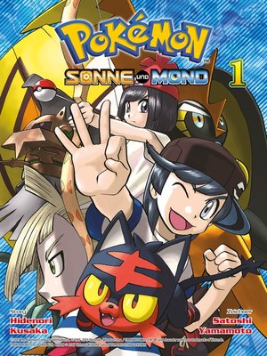 cover image of Pokémon--Sonne und Mond, Band 1